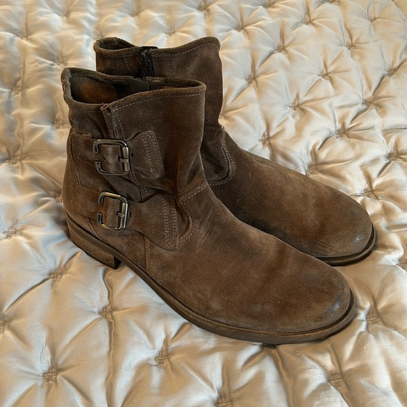 Paul Green Wyatt suede leather boots - Picture 1 of 6